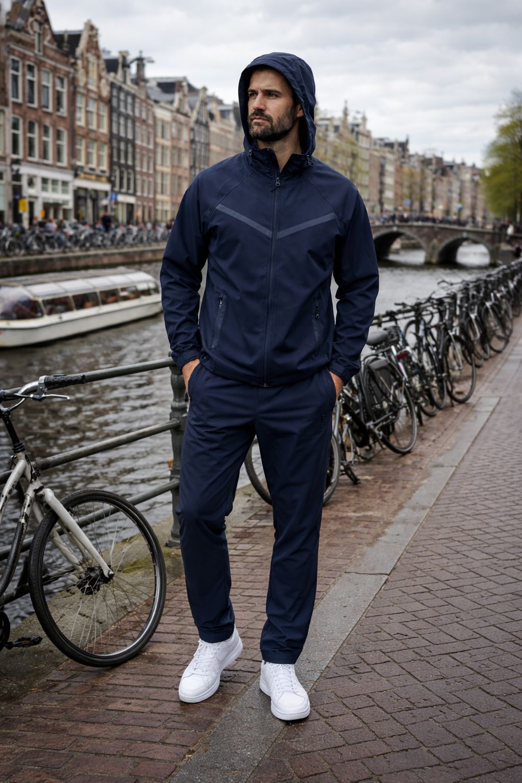 Tracksuit - Navy