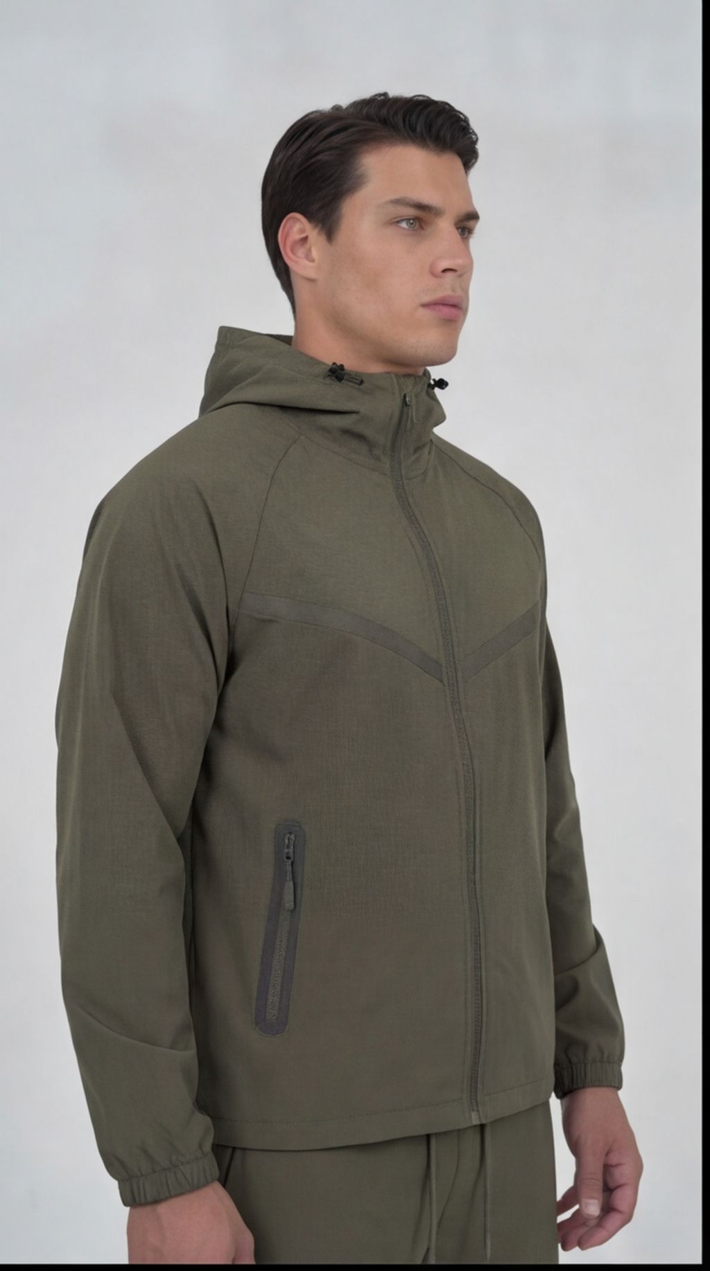 Tracksuit - Olive Green