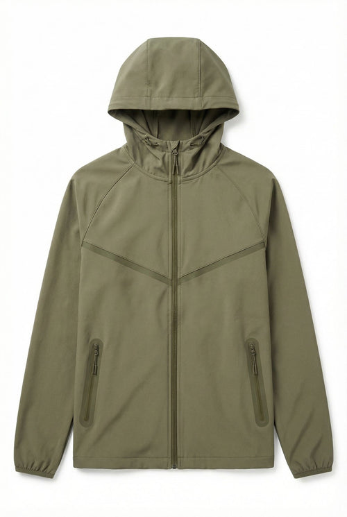 Tracksuit - Olive Green