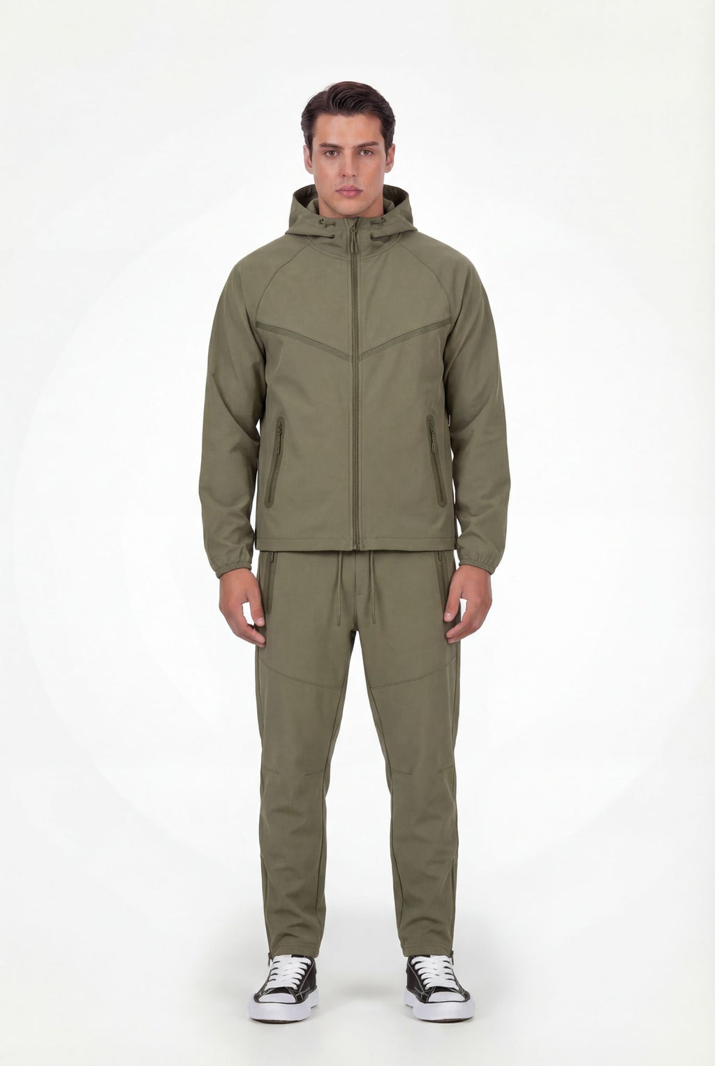 Tracksuit - Olive Green