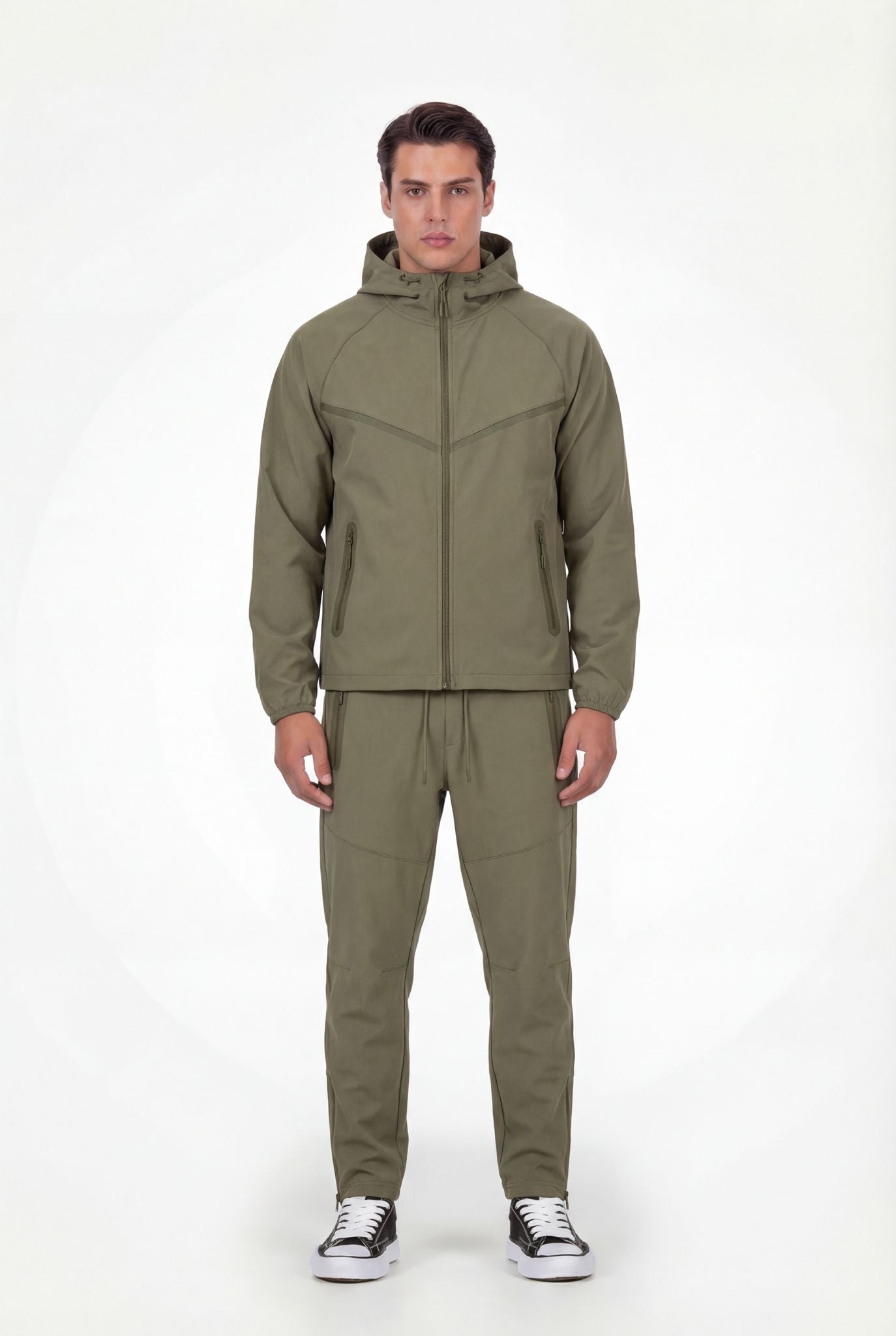 Tracksuit - Olive Green